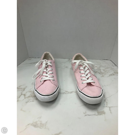 Shoes Sneakers By Clothes Mentor In Pink, Size: 10