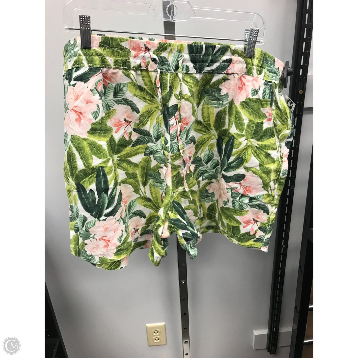 Shorts By Tommy Bahama In Tropical Print, Size: Xl