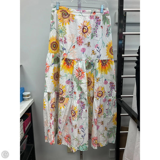 Dress Casual Midi By Elie Tahari In Floral Print, Size: S