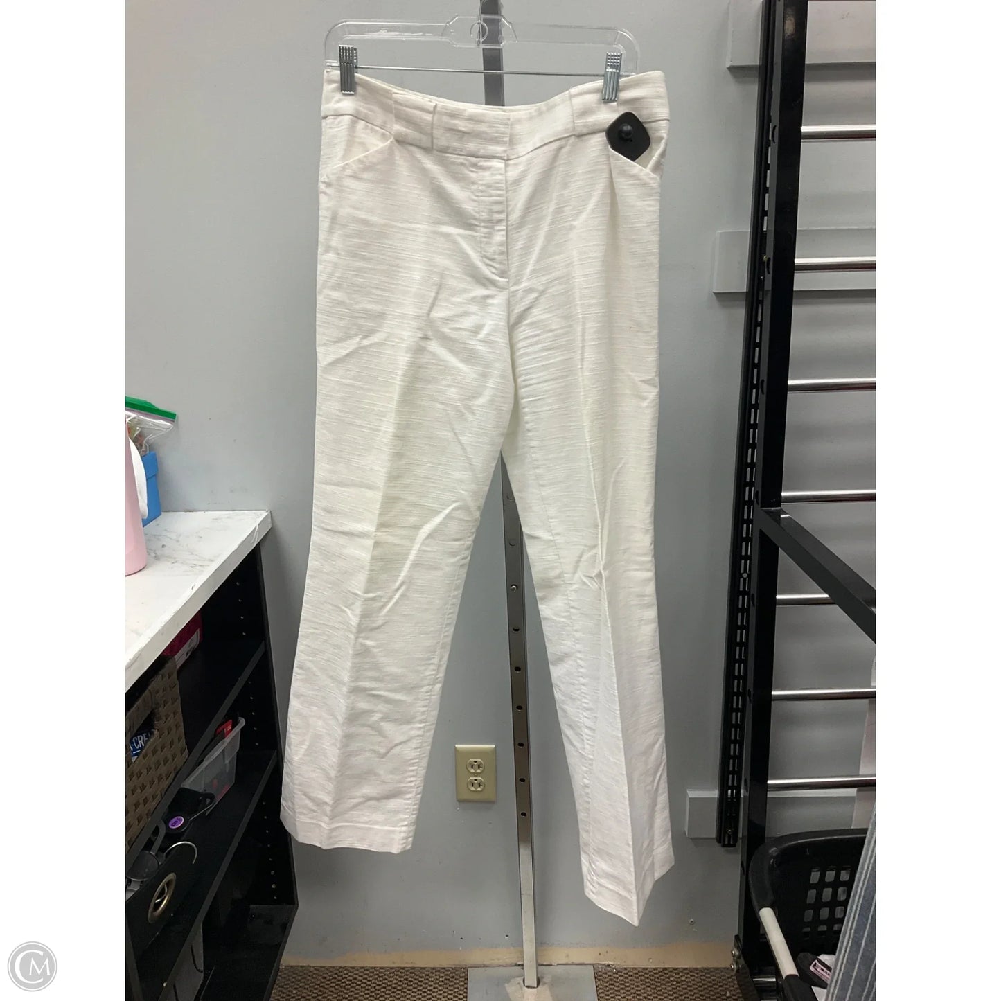 Pants Dress By Loft In White, Size: 6