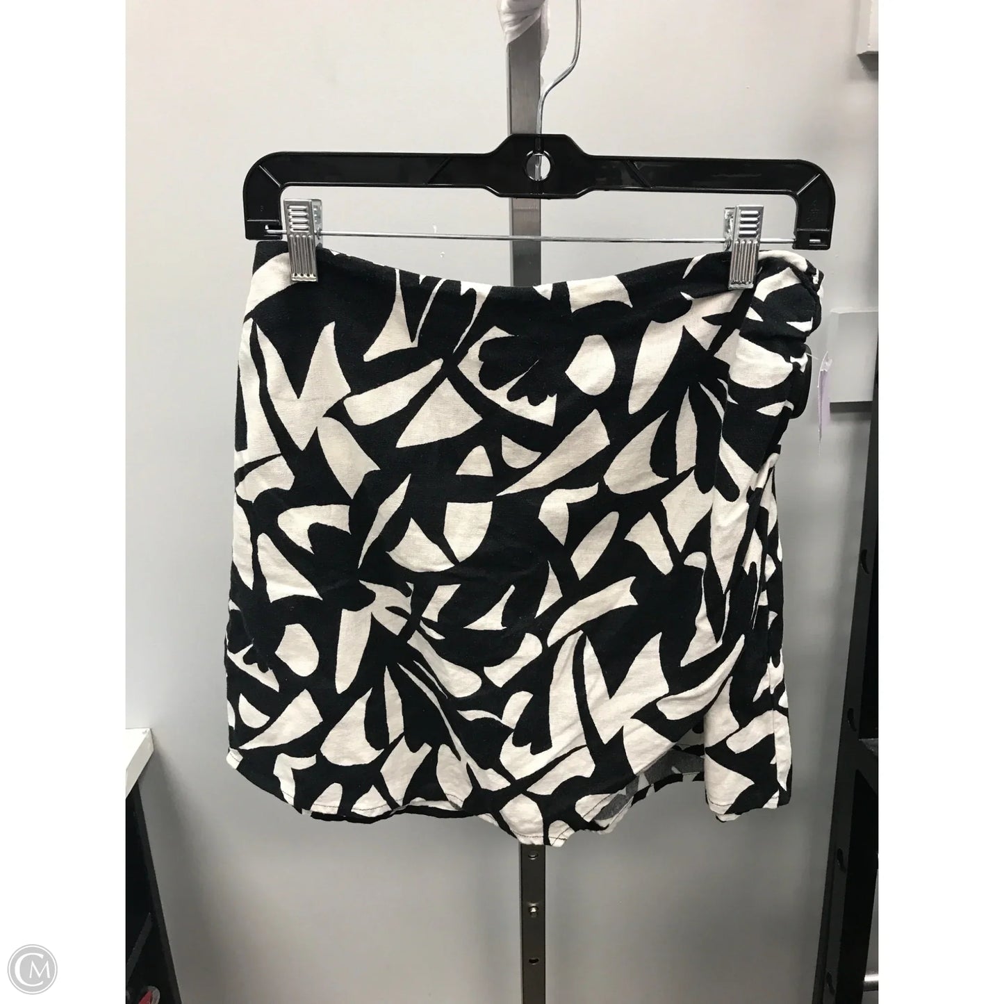 Skort By A New Day In Black & White, Size: 4