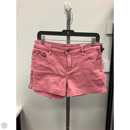 Shorts By Cosmic Blue Love In Pink Denim, Size: 4