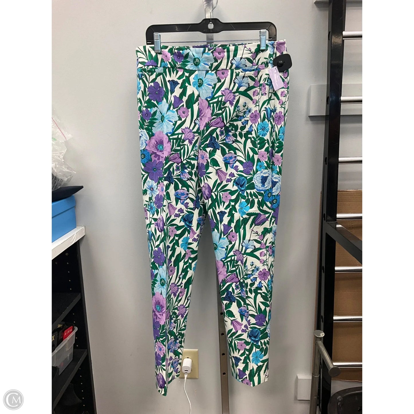 Pants Other By Talbots In Floral Print, Size: 10