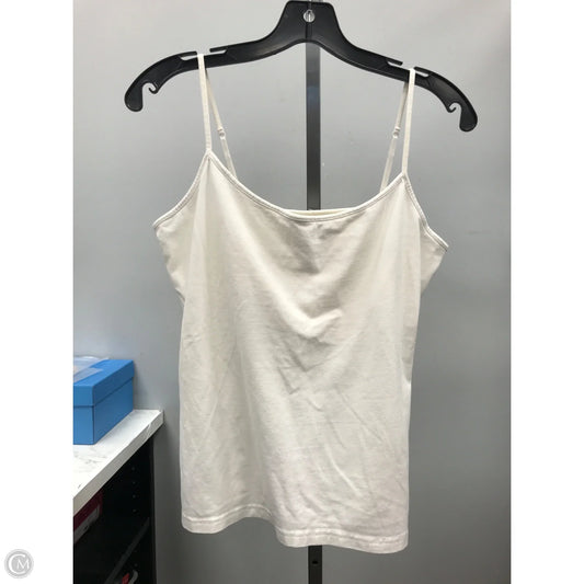 Top Cami By Gap In White, Size: L