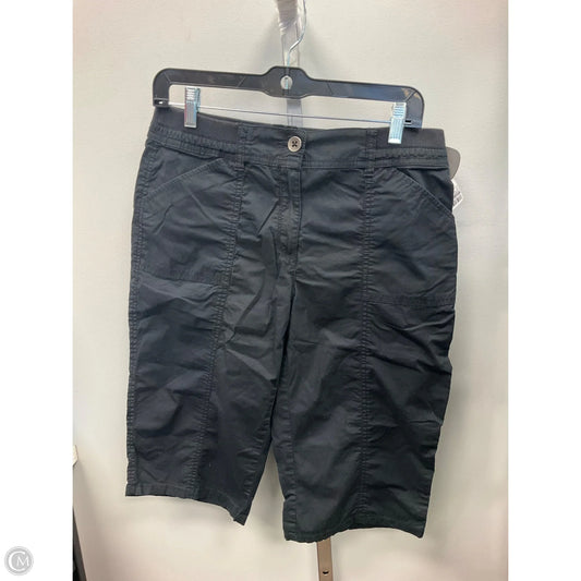 Shorts By Chicos In Black, Size: 6