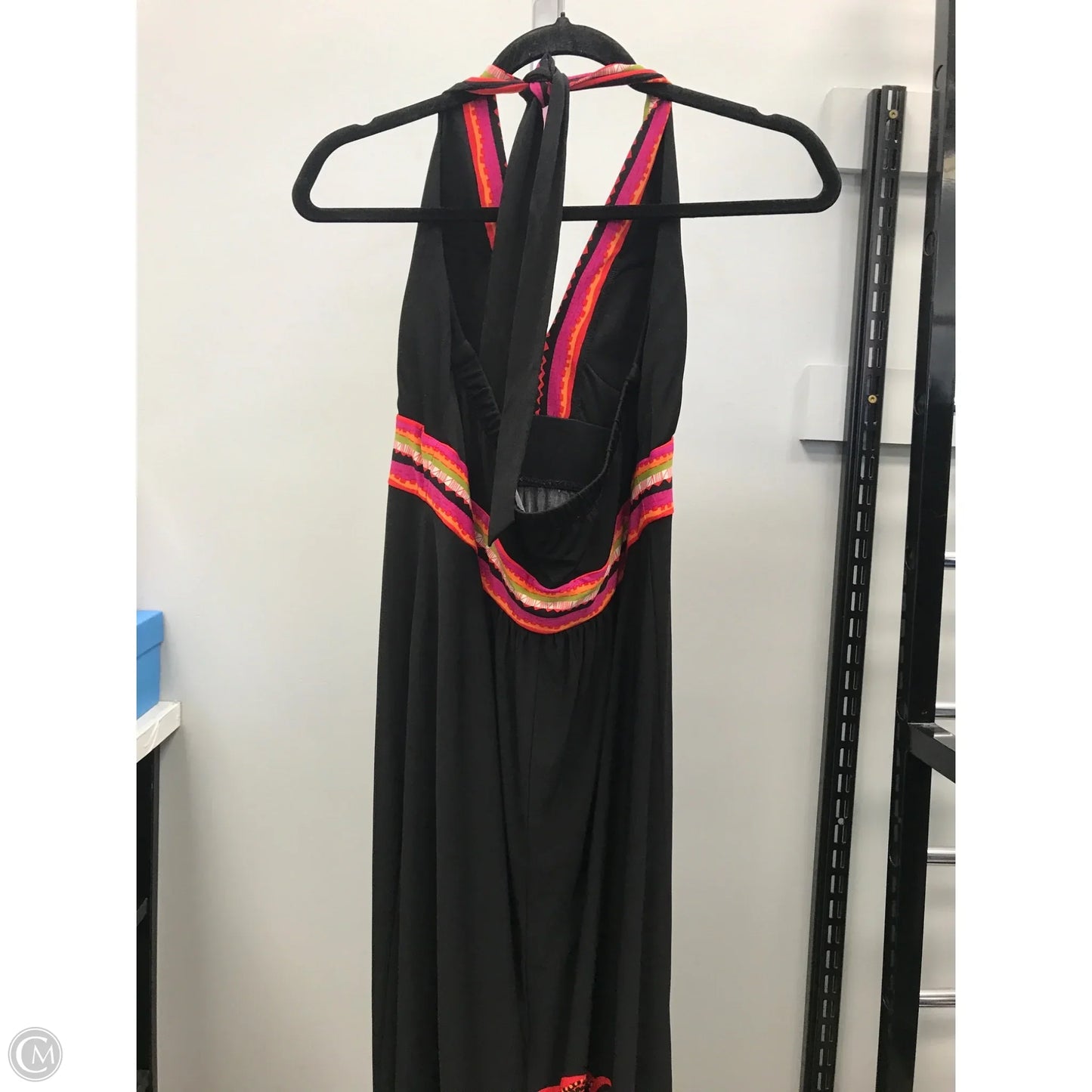 Dress Casual Maxi By Cmc In Black, Size: 10