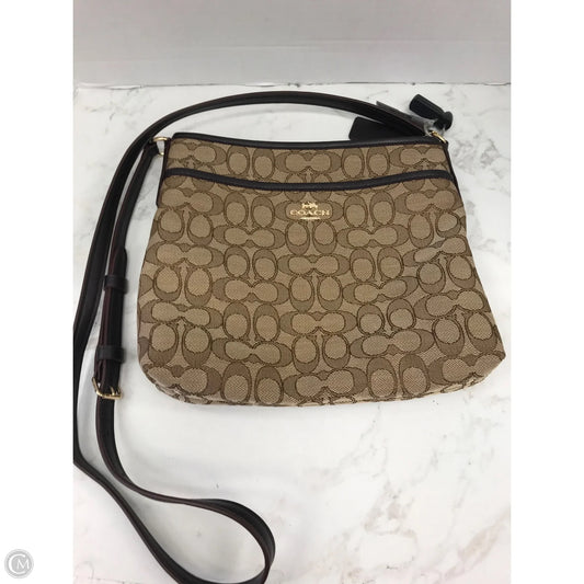 Crossbody Designer By Coach, Size: Large