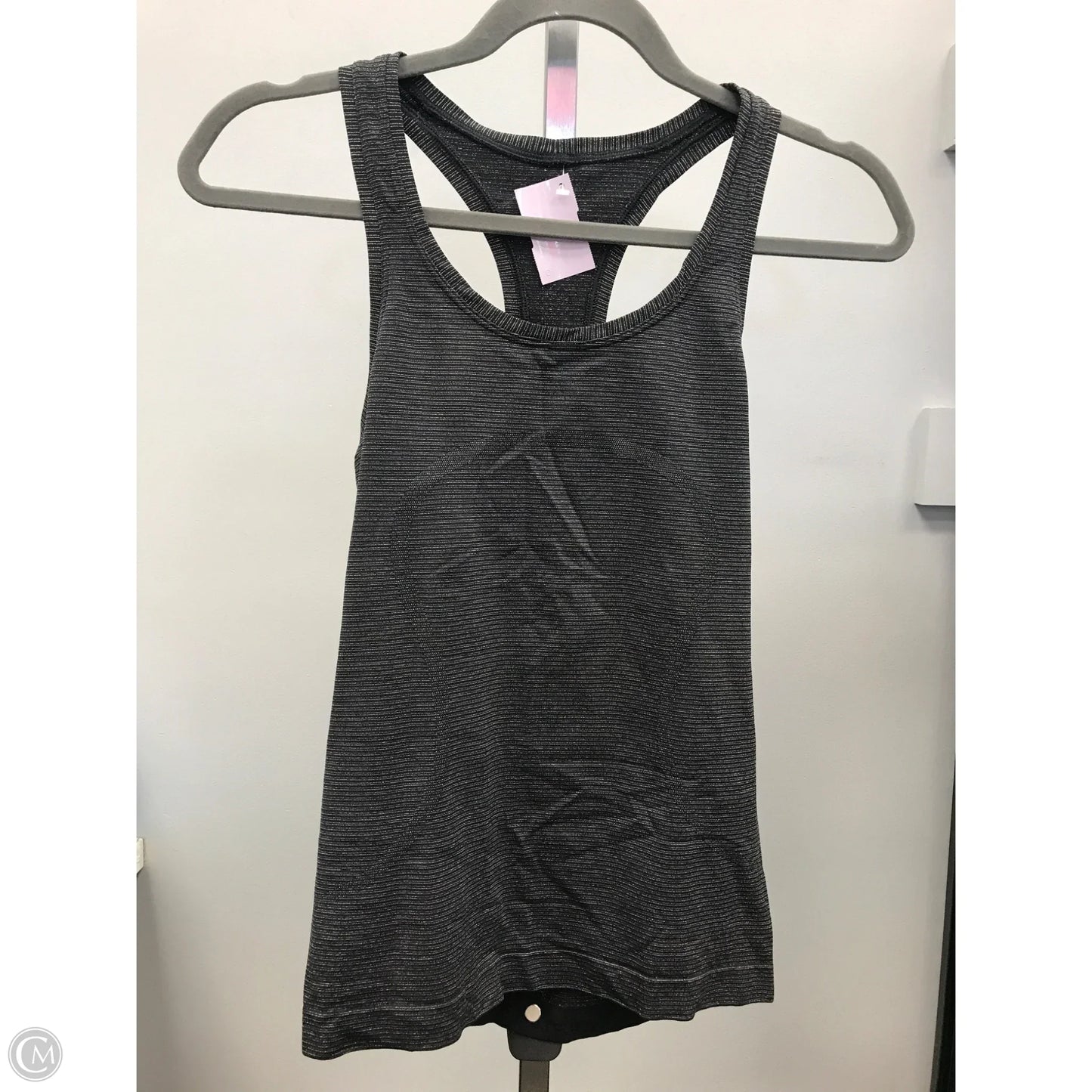 Athletic Tank Top By Lululemon In Black, Size: S