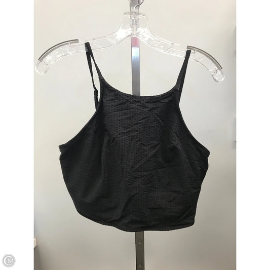 Athletic Bra By Lululemon In Black, Size: M