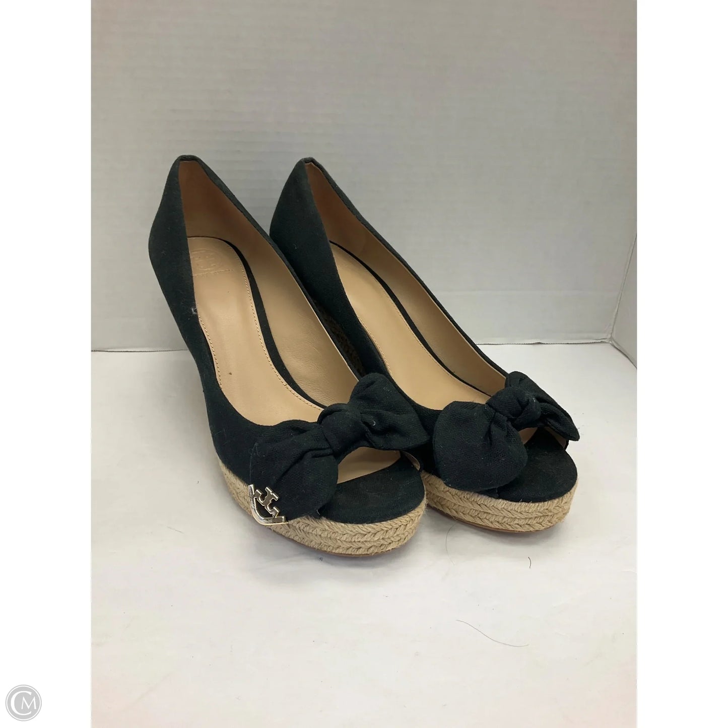 Shoes Designer By Tory Burch In Black, Size: 10.5