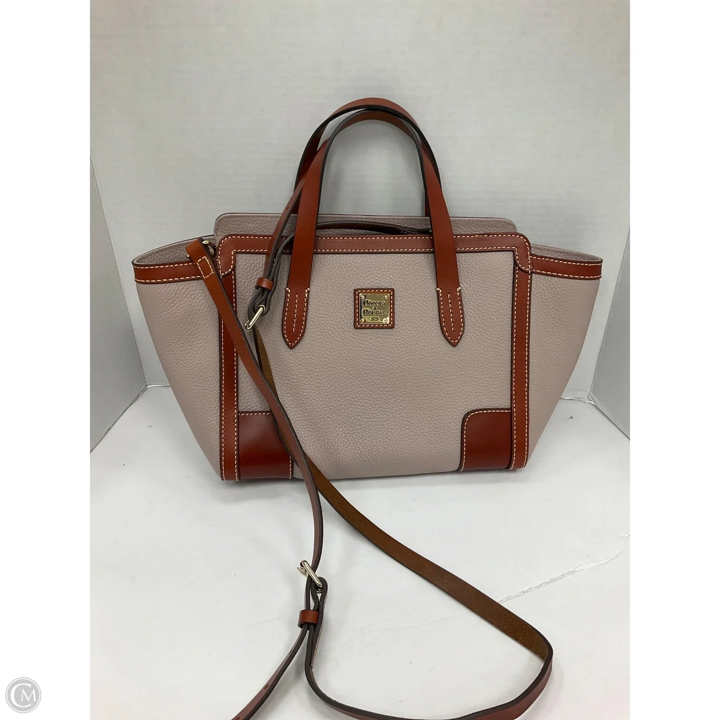 Handbag Designer By Dooney And Bourke, Size: Large