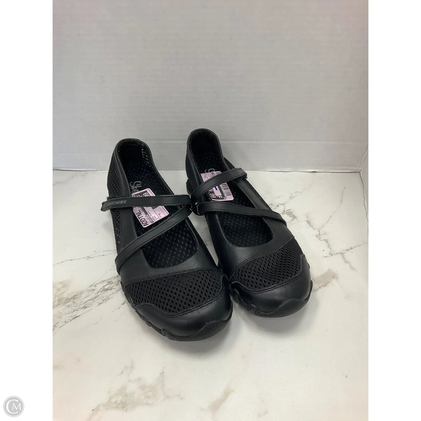 Shoes Flats By Skechers In Black, Size: 6