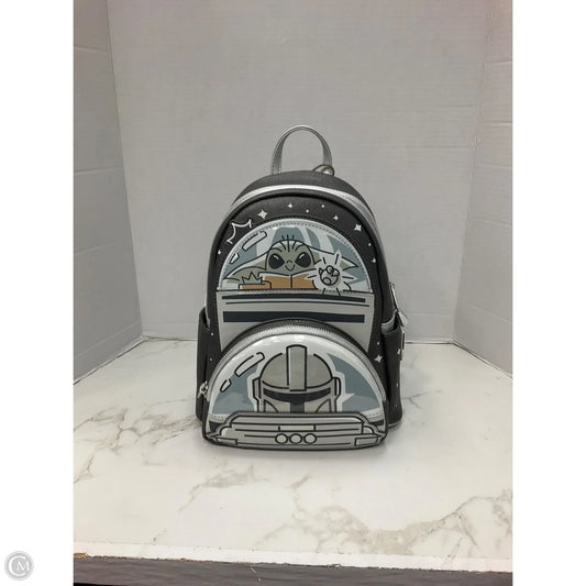 Backpack By Loungefly, Size: Medium