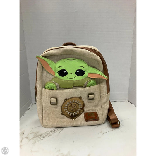 Backpack By Loungefly, Size: Medium