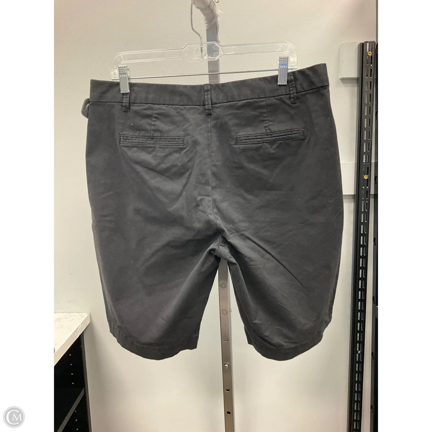 Shorts By Gap In Black, Size: 12