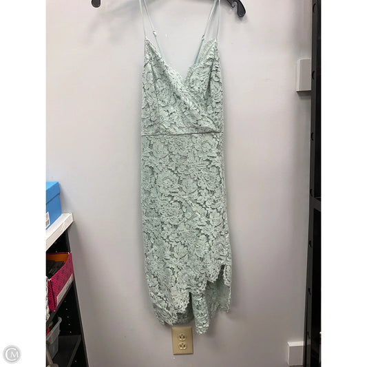 Dress Party Short By Lulus In Green, Size: L