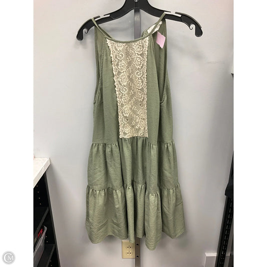 Dress Casual Short By Cmc In Green, Size: M