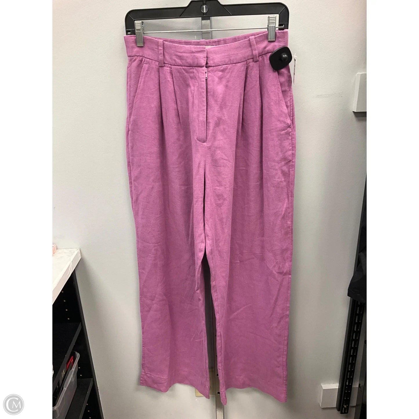 Pants Dress By Abercrombie And Fitch In Purple, Size: 6