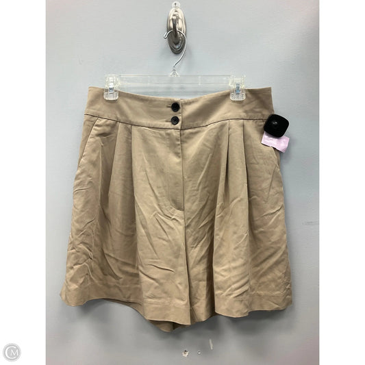 Shorts By H&m In Beige, Size: 10
