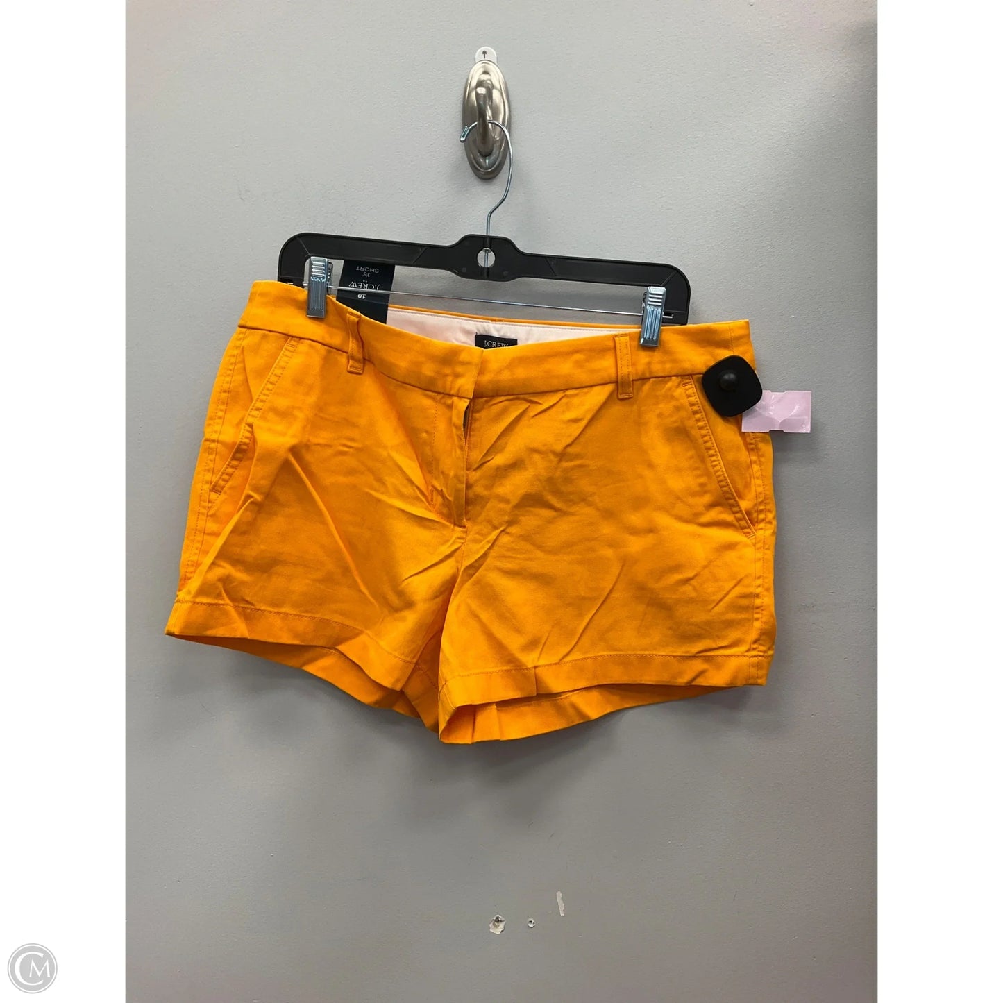 Shorts By J. Crew In Orange, Size: 10