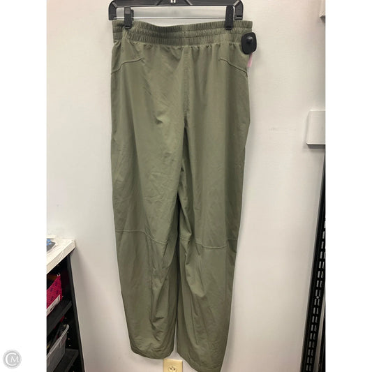 Athletic Pants By Lululemon In Green, Size: 8