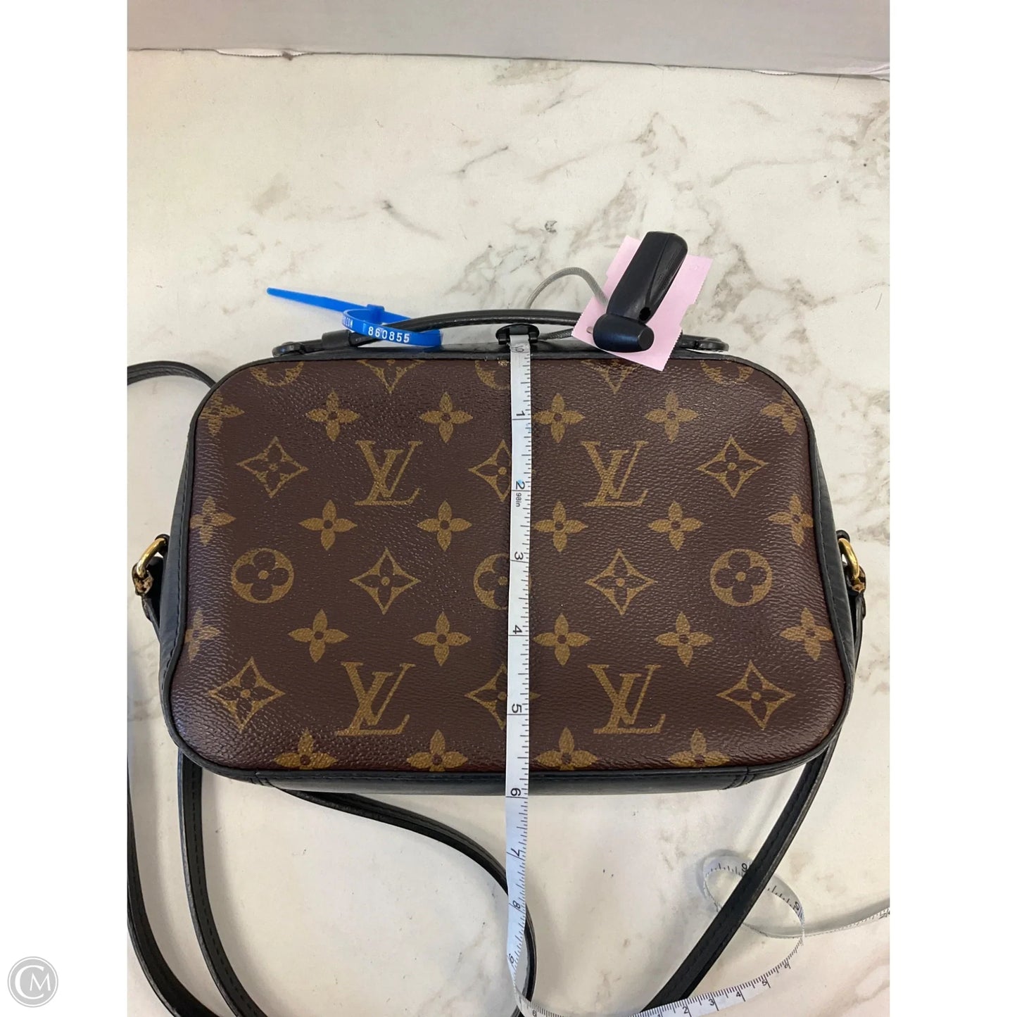 Handbag Luxury Designer By Louis Vuitton, Size: Small