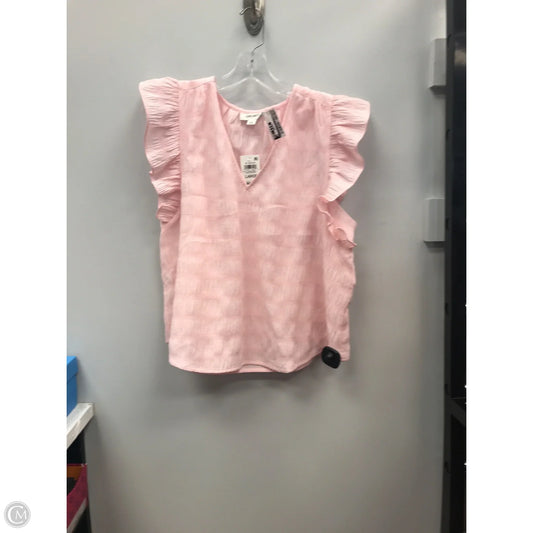 Top Sleeveless By On 34th In Pink, Size: L