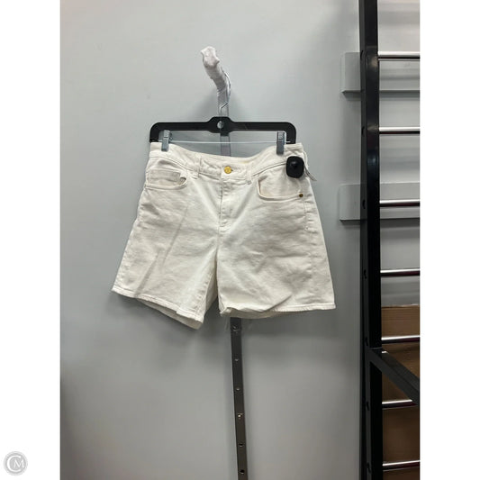 Shorts By Pilcro In White Denim, Size: 10
