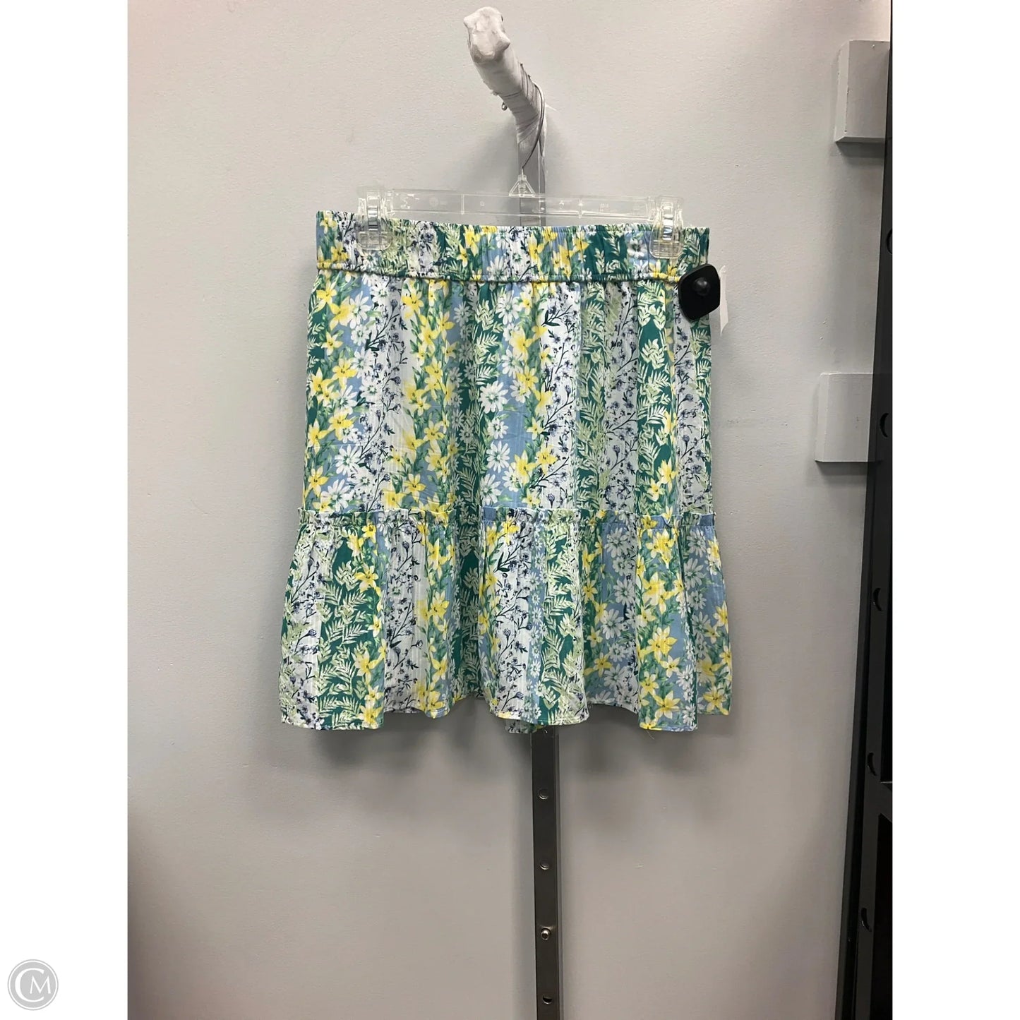 Skirt Mini & Short By Loft In Floral Print, Size: S