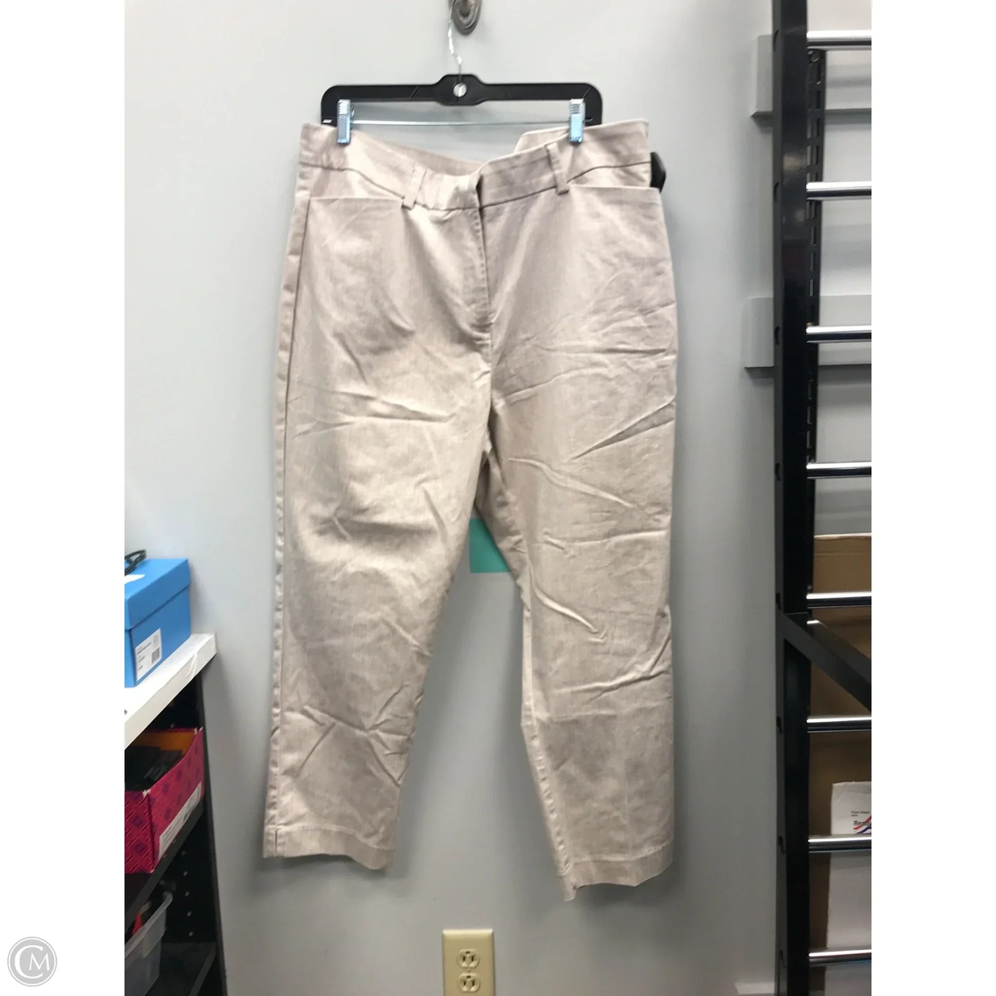 Pants Dress By Liz Claiborne In Beige, Size: 18