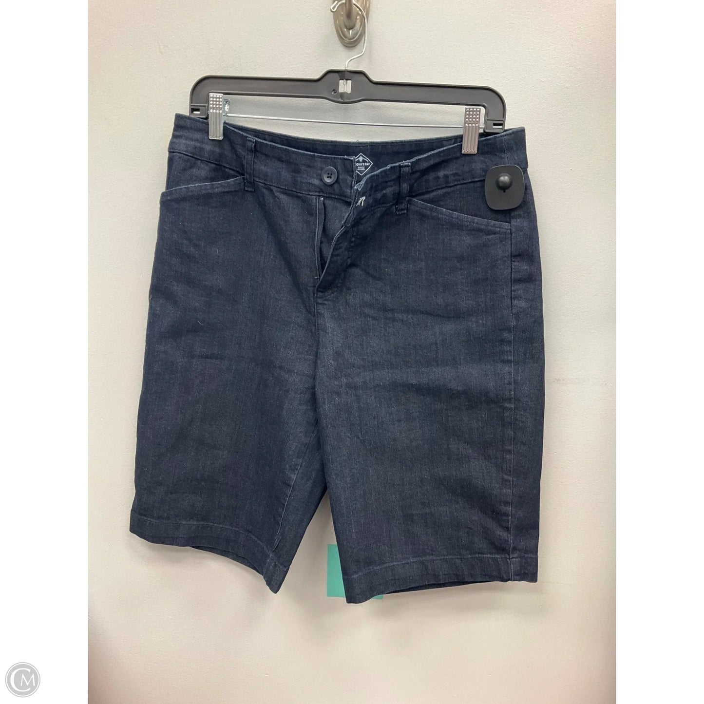 Shorts By St Johns Bay In Blue Denim, Size: 10