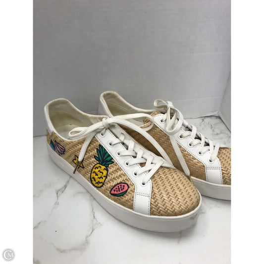 Shoes Sneakers By Michael By Michael Kors In Beige, Size: 9.5