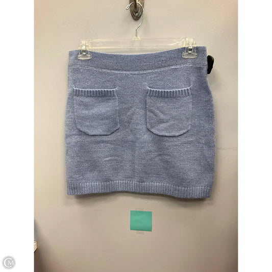 Skirt Mini & Short By We The Free In Blue, Size: Xl