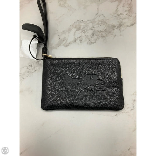 Wristlet Designer By Coach, Size: Small