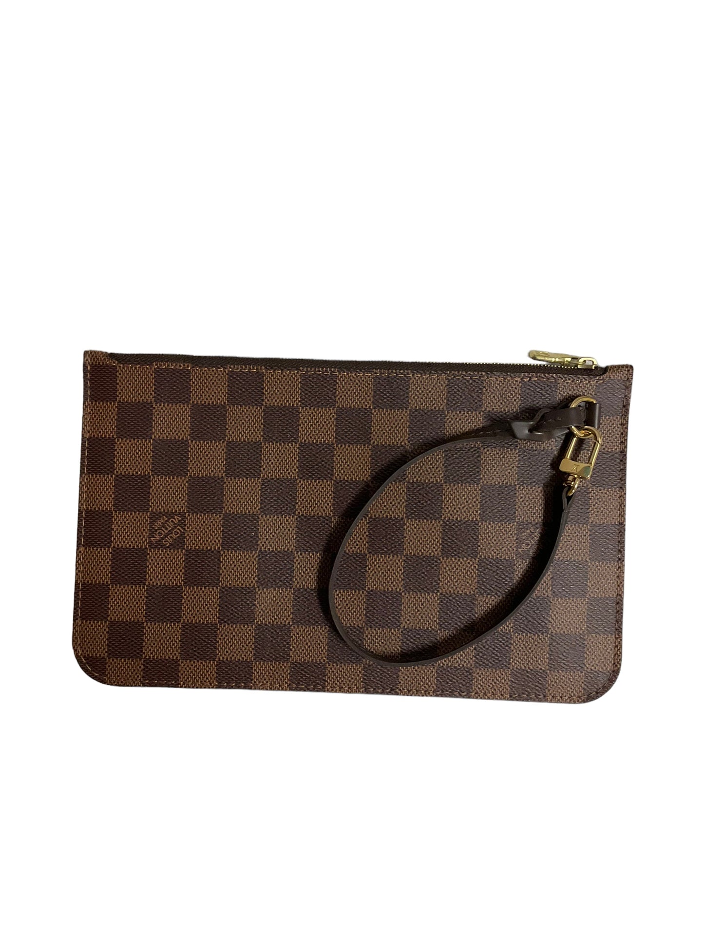 Checkered Pattern Handbag Luxury Designer Louis Vuitton, Size Small