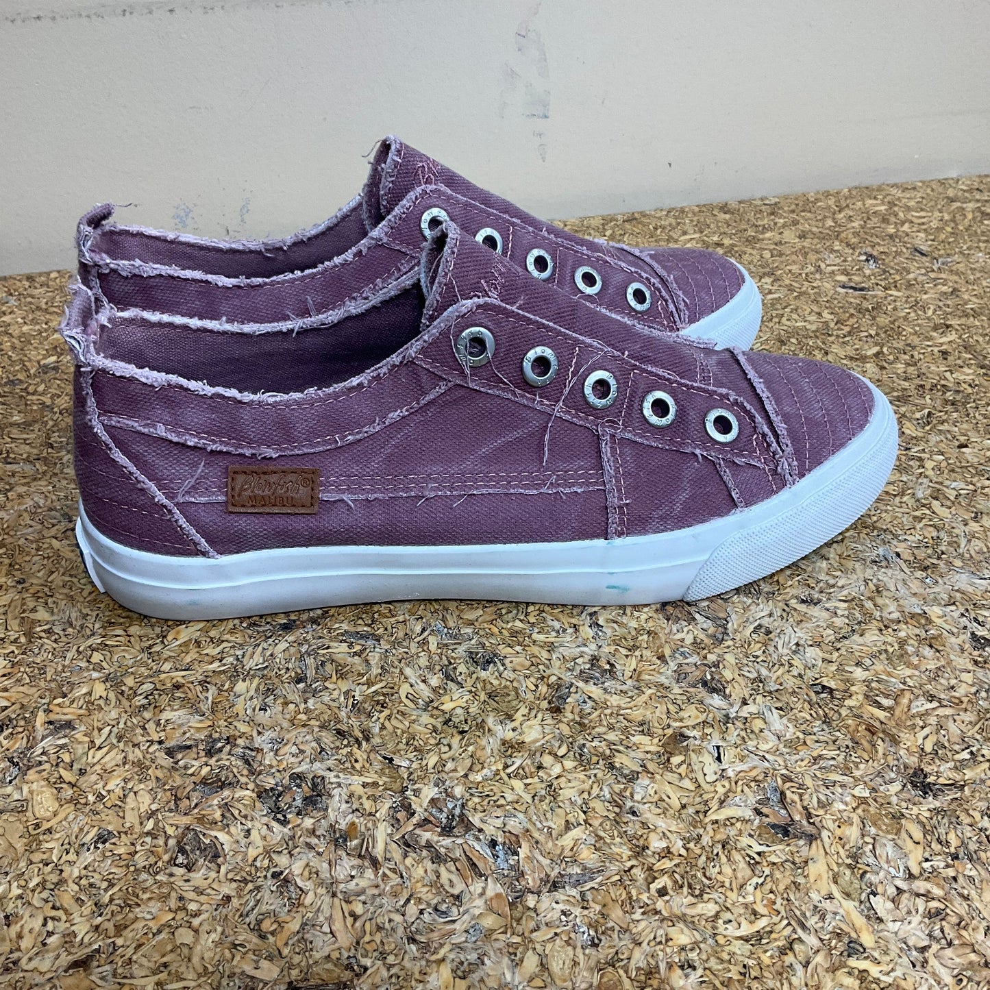 Shoes Athletic By Blowfish In Purple, Size: 8