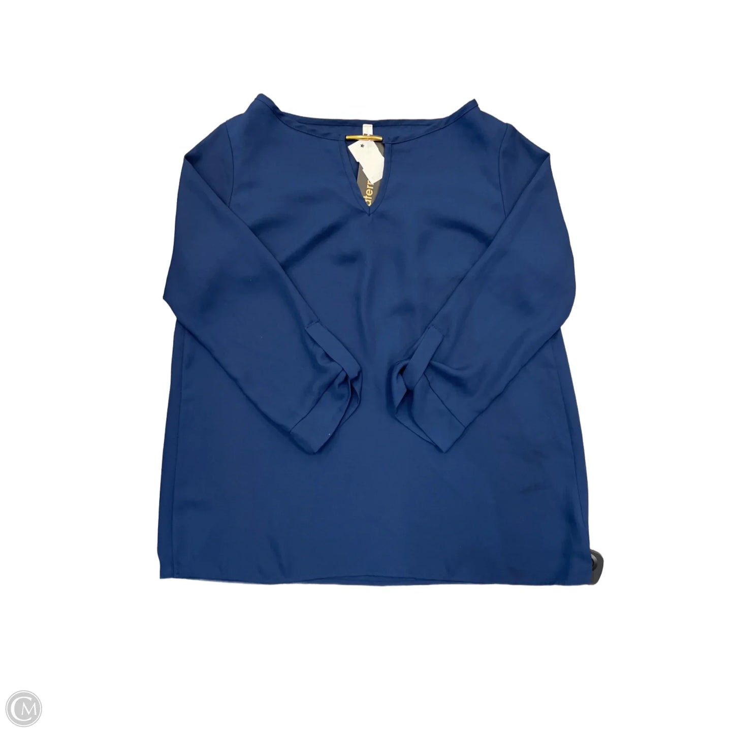 Maternity Top Long Sleeve By Pink Blush, Size: S