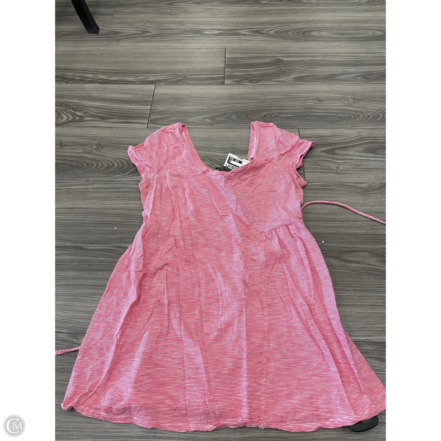 Maternity Top Short Sleeve By Motherhood, Size: M