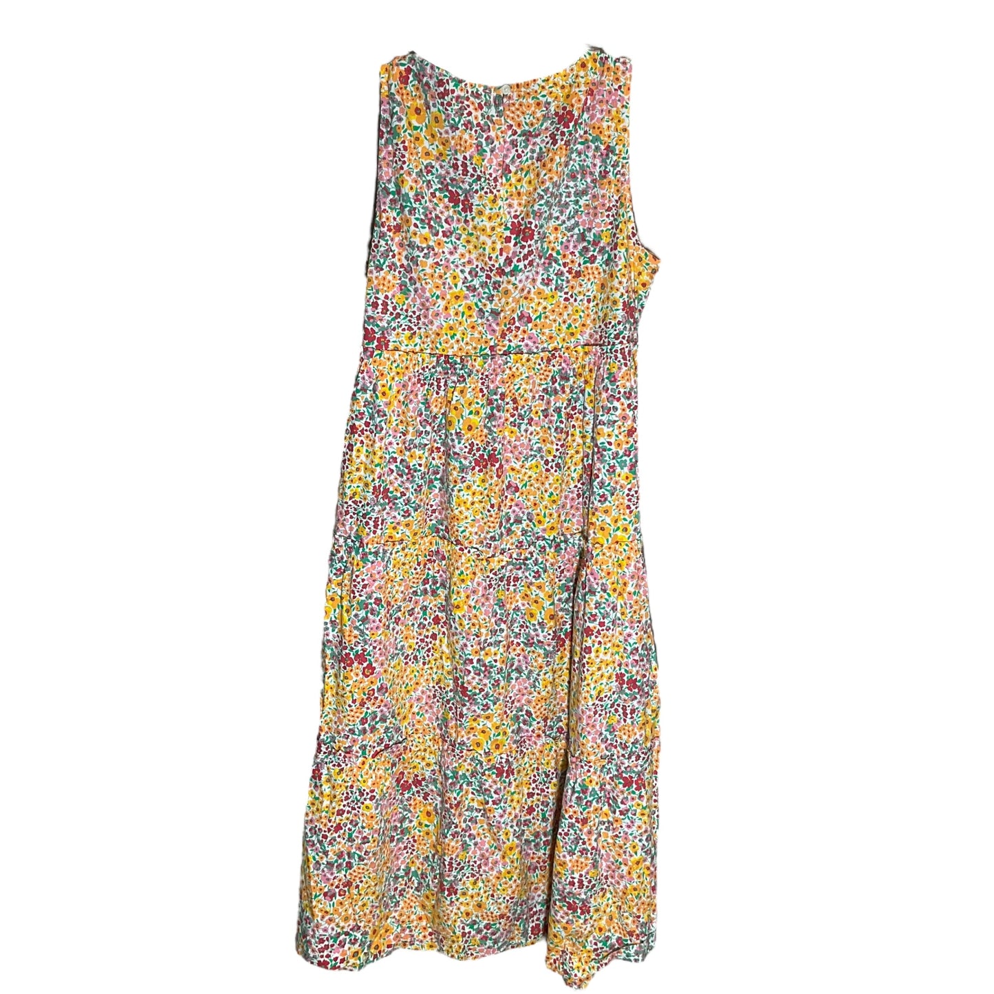 Floral Print Dress Casual Maxi J. Crew, Size 6