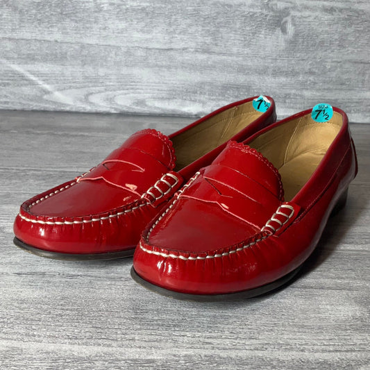 Shoes Flats By Jack Rogers In Red, Size: 7.5