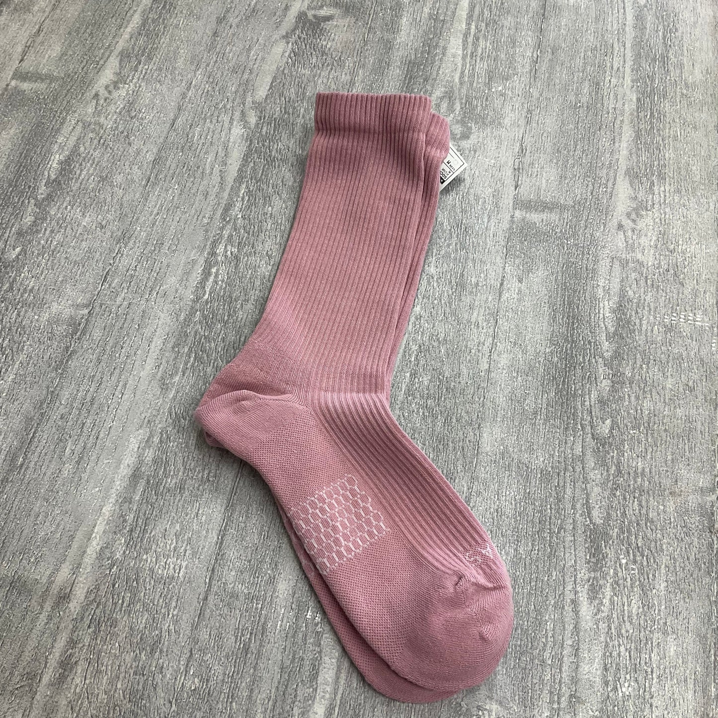 Socks By Clothes Mentor In Pink, Size: M