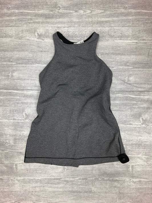 Athletic Tank Top By Lululemon In Grey, Size: 6