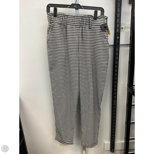 Pants Other By So In Checkered Pattern, Size: L