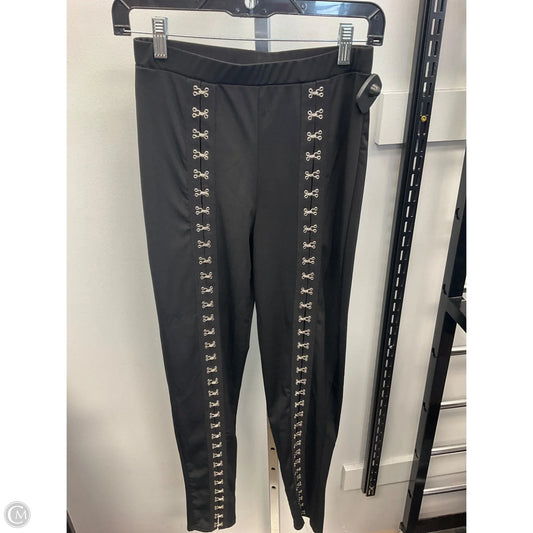 Pants Leggings By Clothes Mentor In Black, Size: M