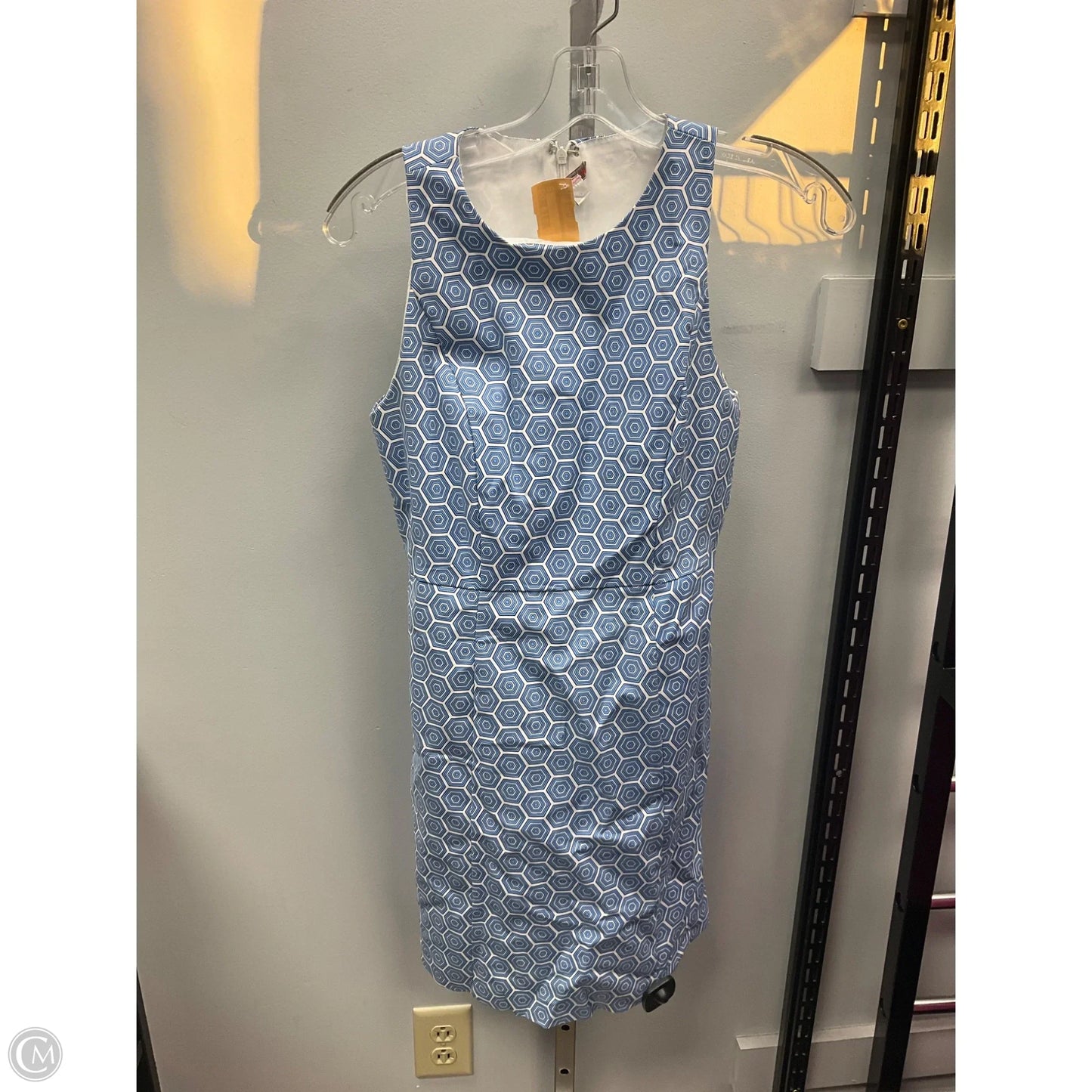 Dress Work By Gap In Blue & White, Size: 2
