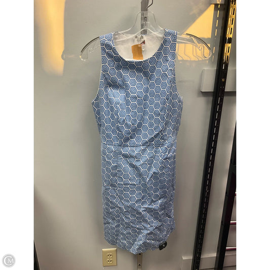 Dress Work By Gap In Blue & White, Size: 2