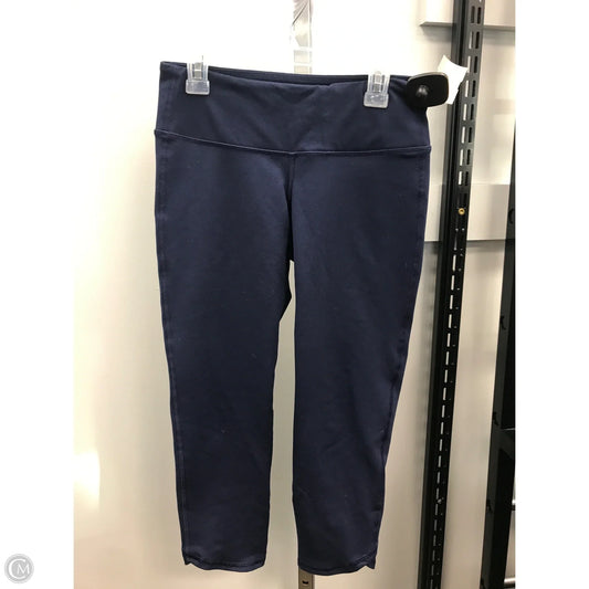 Athletic Leggings By Old Navy In Blue, Size: S