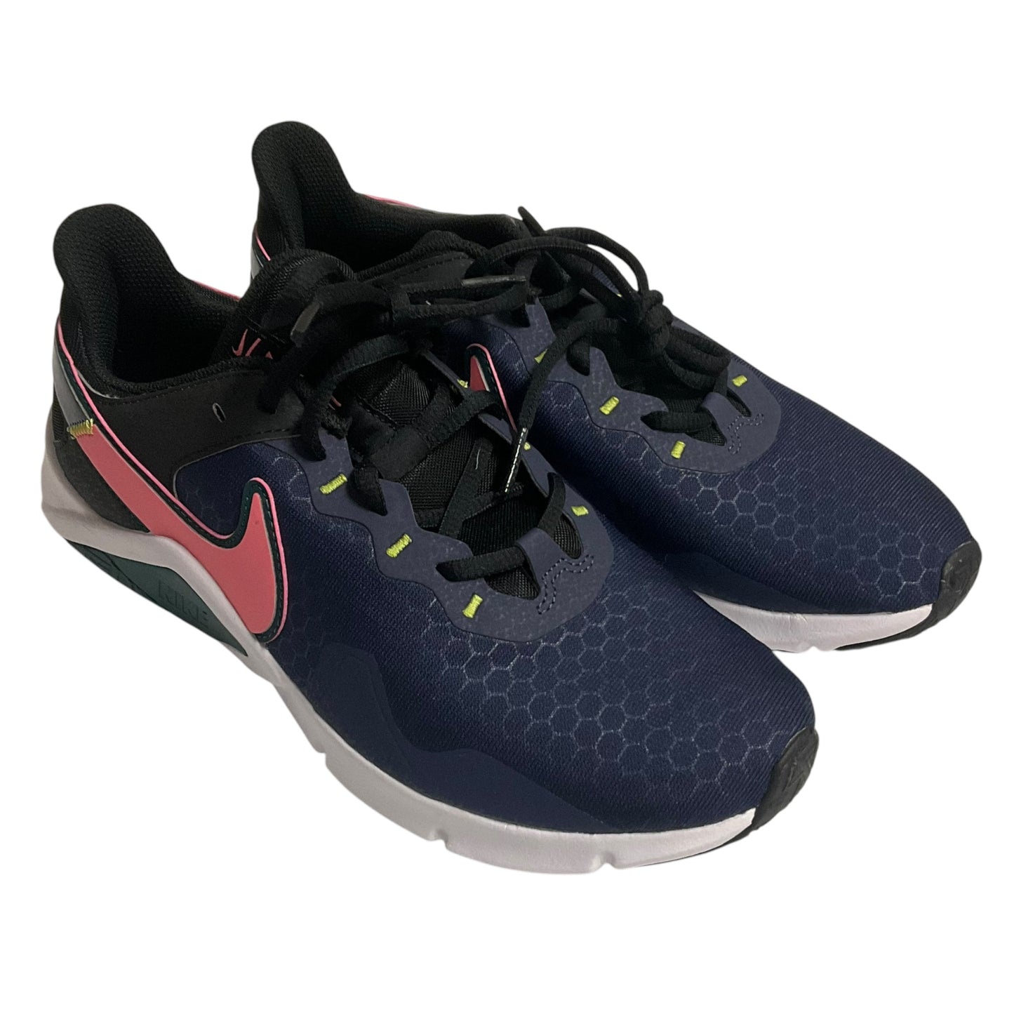 Shoes Athletic By Nike In Navy, Size: 9