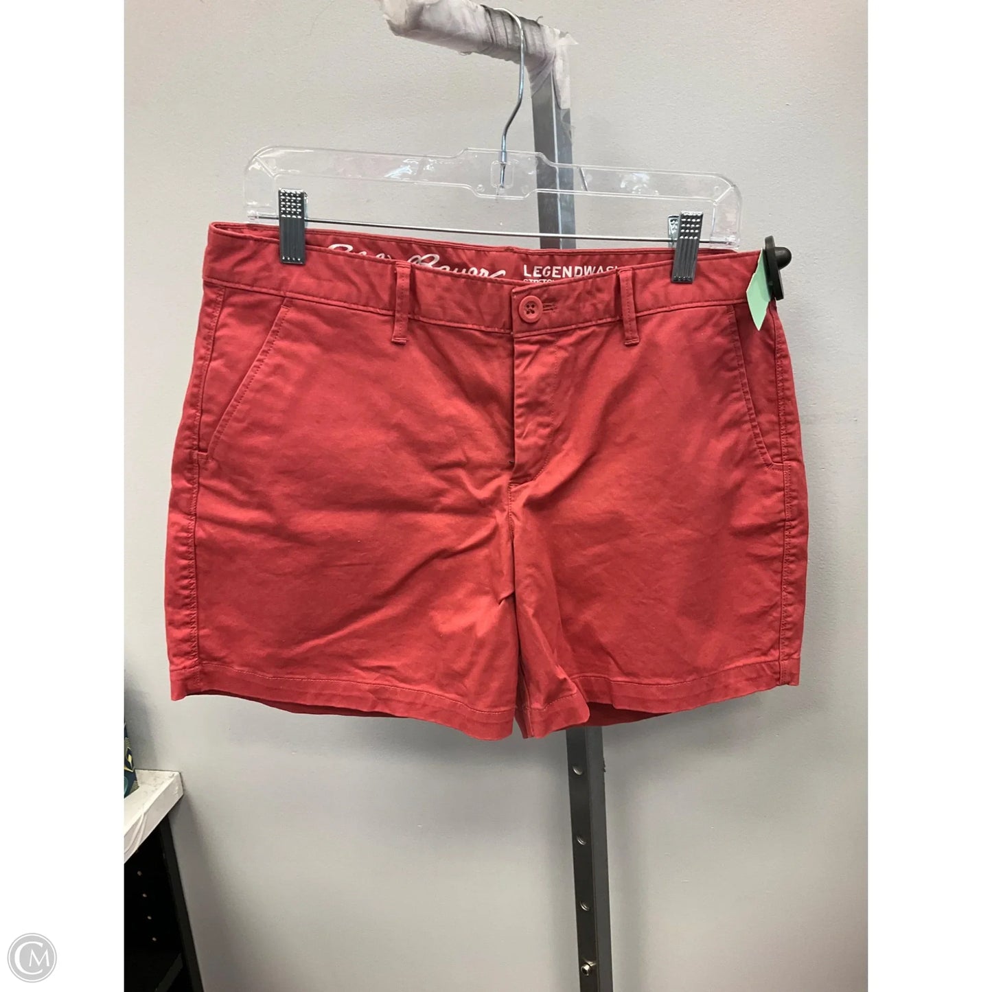 Shorts By Eddie Bauer In Orange, Size: 8