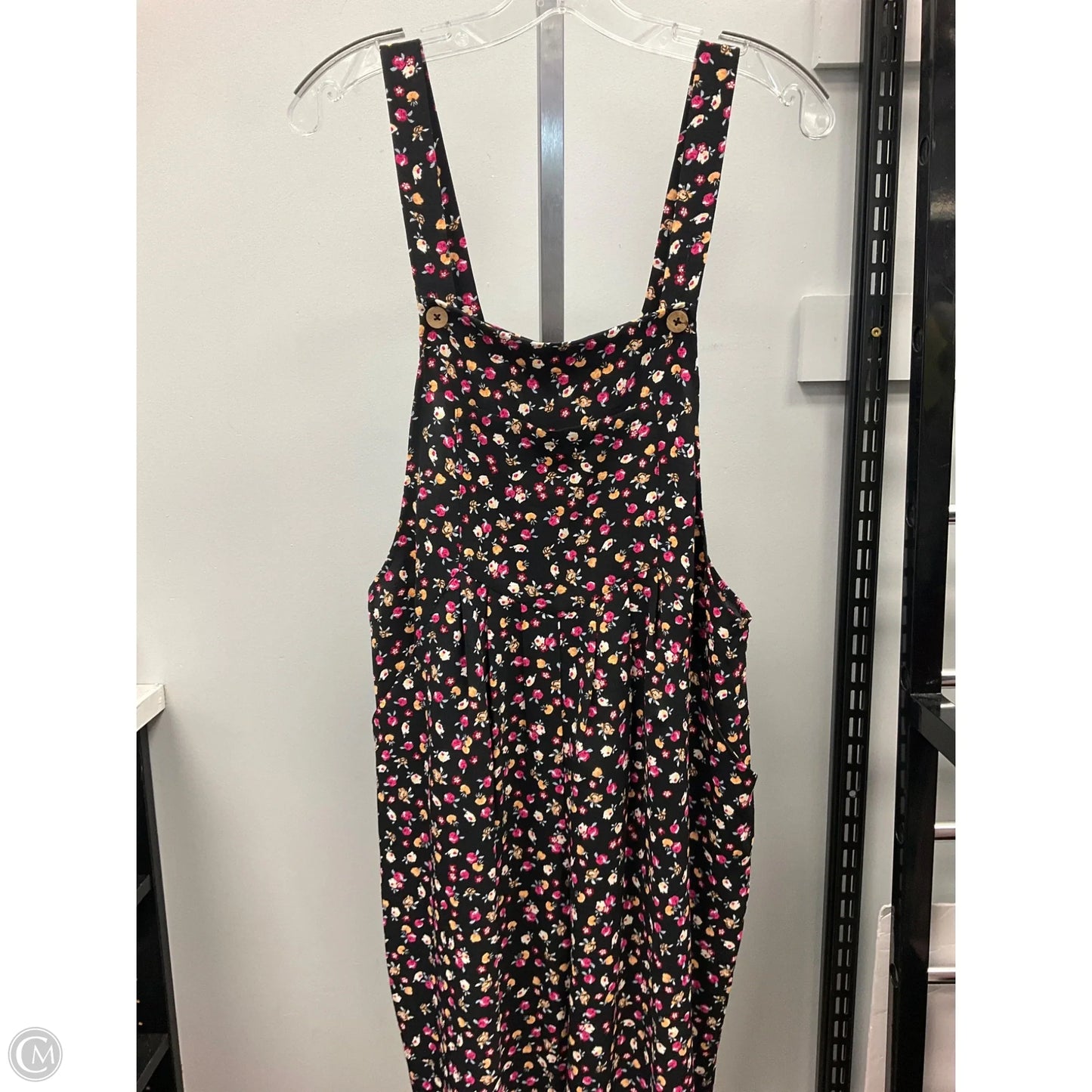 Jumpsuit By Clothes Mentor In Floral Print, Size: M